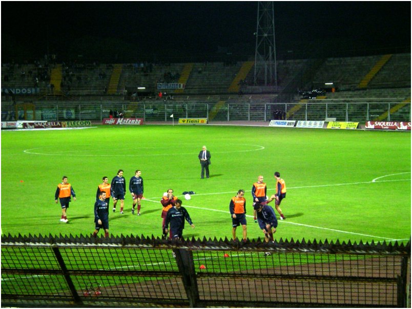 Pescara - Arezzo 16.10.2004 010